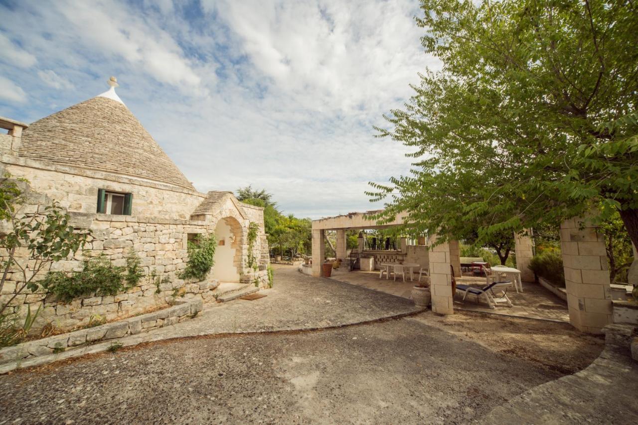 Trulli Girasoli E Viole Cocolicchio المظهر الخارجي الصورة