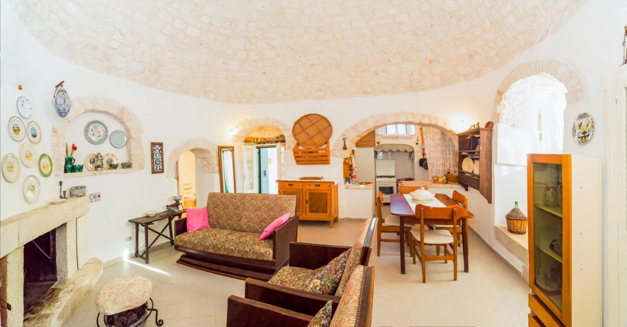 Trulli Girasoli E Viole Cocolicchio الغرفة الصورة